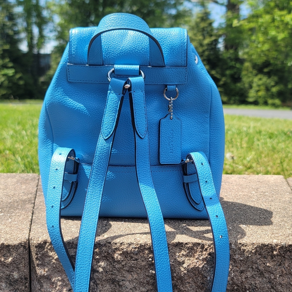 Coach backpack - Picture 5 of 11